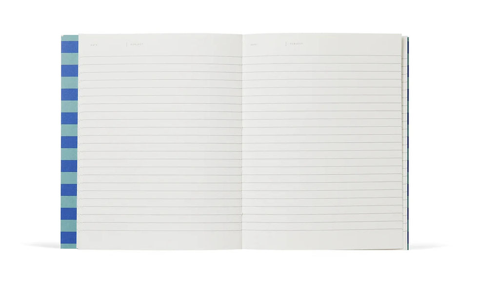 Miniatura: Cuaderno UMA Medium - Azul & Celeste