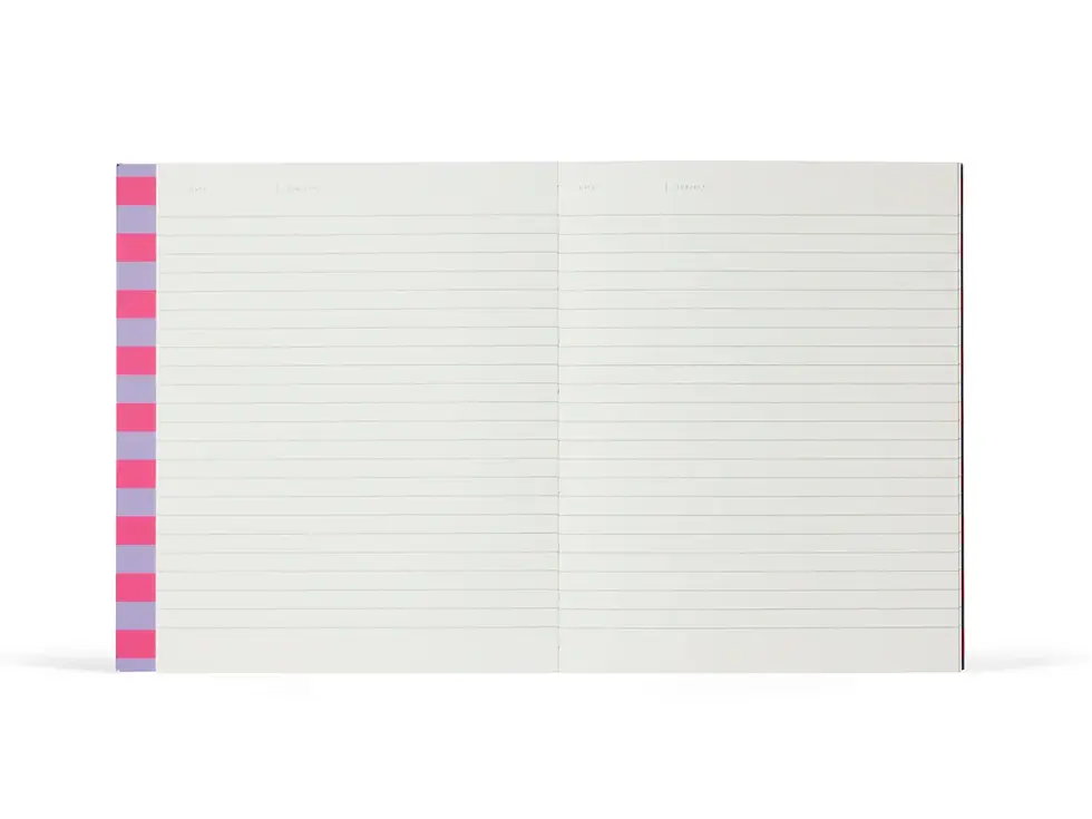 Miniatura: Cuaderno UMA Medium - Fuxia & Lila