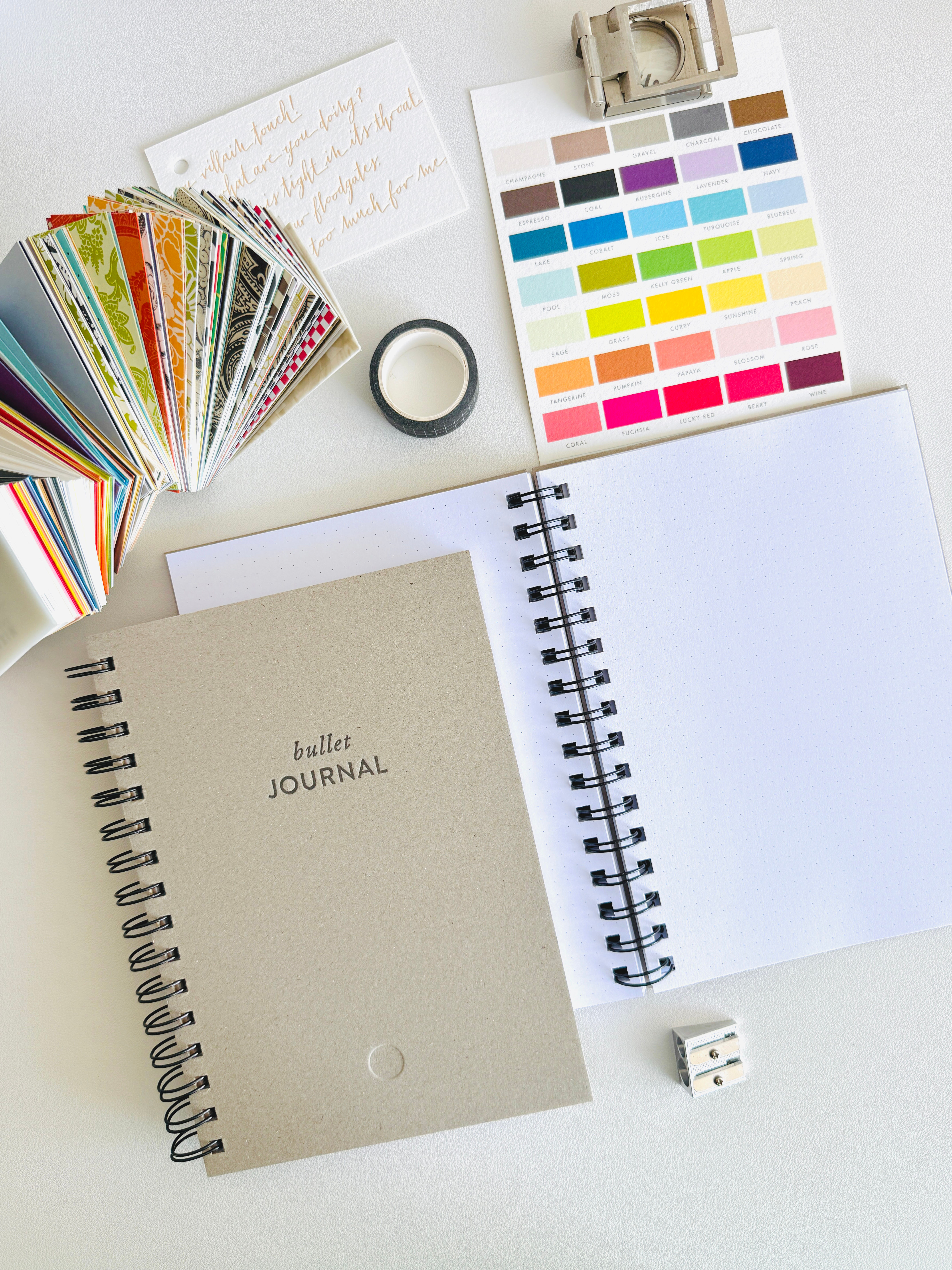 Bullet Journal Net A5