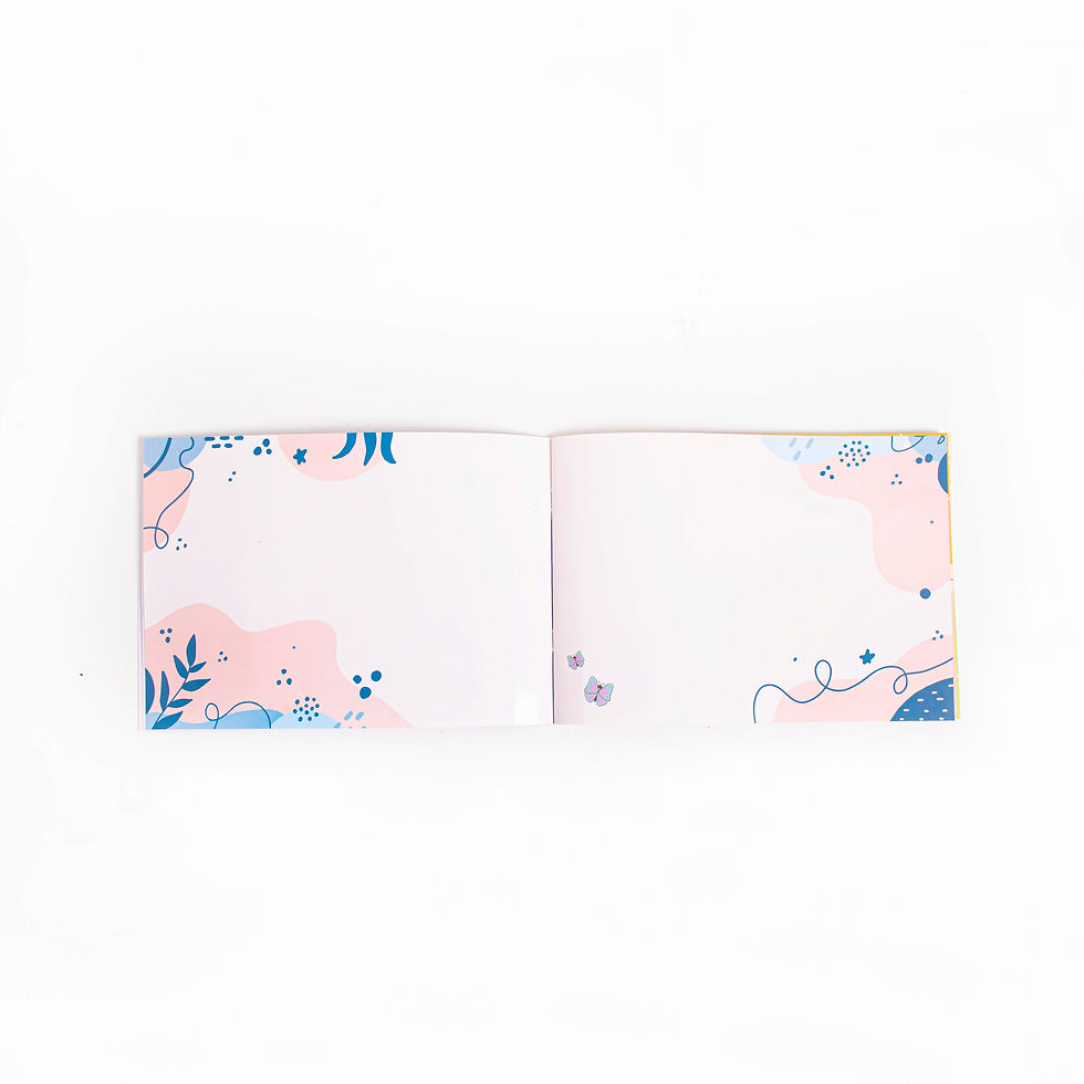 Miniatura: Álbum de Stickers Glitter
