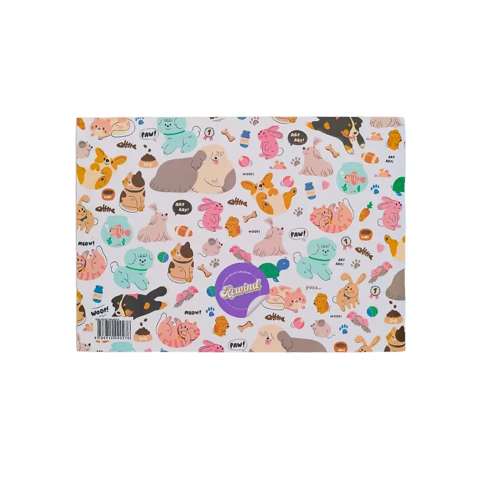Miniatura: Álbum de Stickers Mascotas