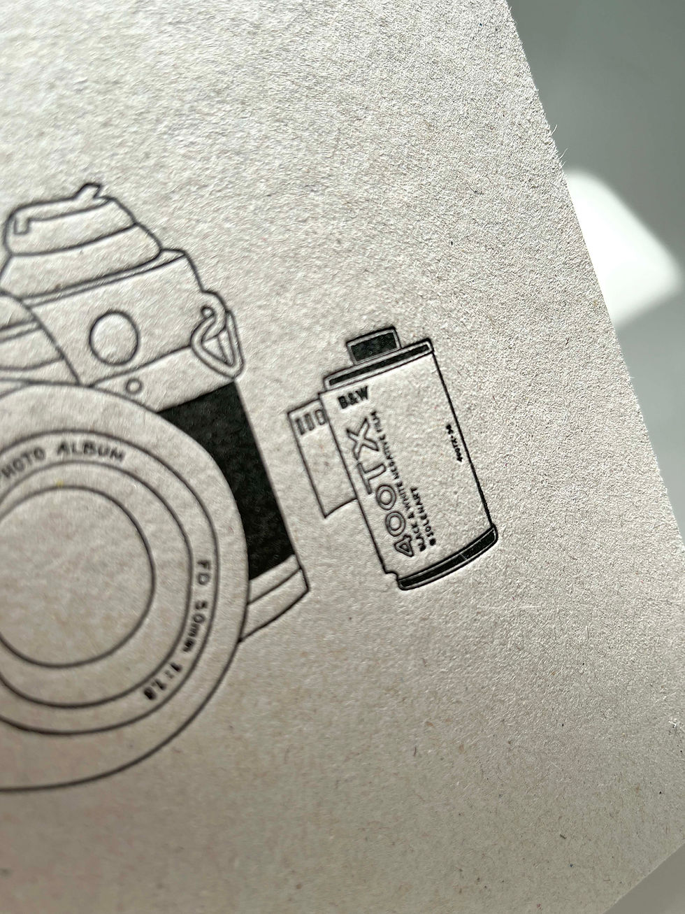 Miniatura: Álbum de Fotos Cámara Solenart Gris