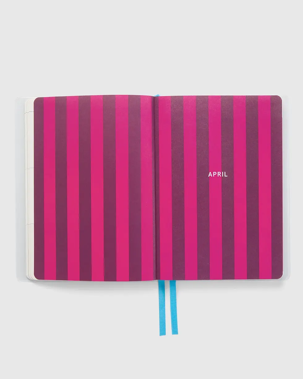 Miniatura: Agenda A5 Semanal 2026 - Wrap Canopy Kikki.K