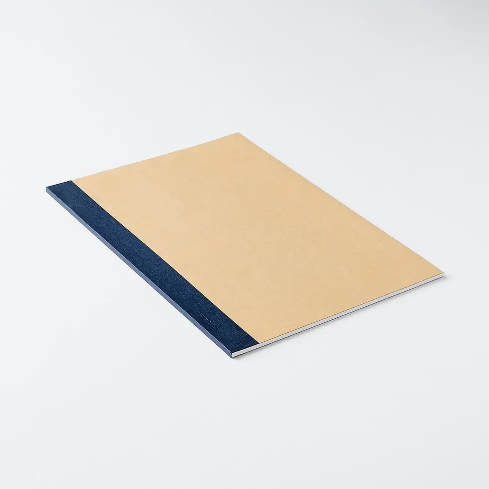 Miniatura: Set de 5 Cuadernos Rayados - B5 MUJI Kraft