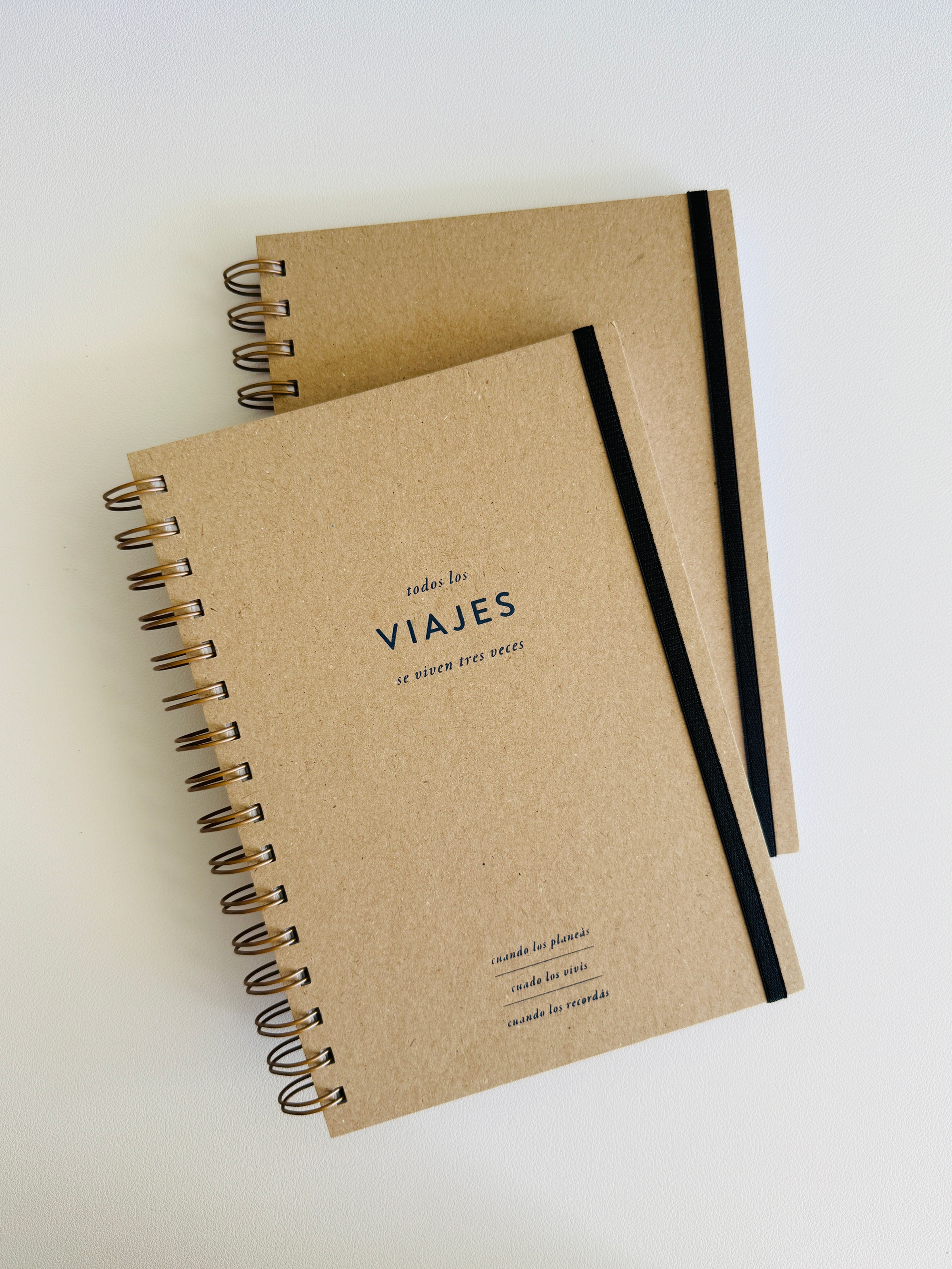 Cuaderno de Viajes A5 Kraft