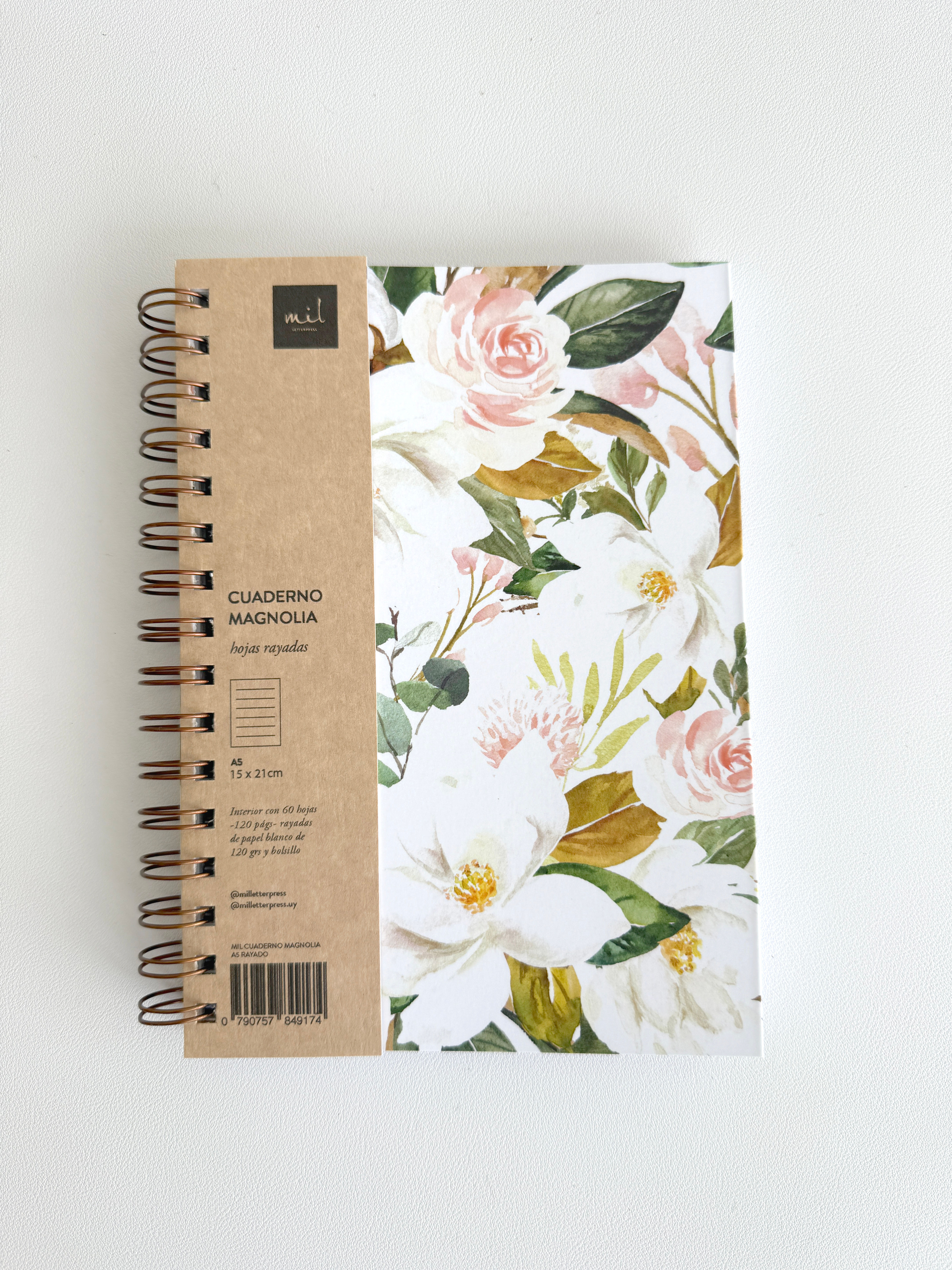 Cuaderno Magnolia A5 - Rayado