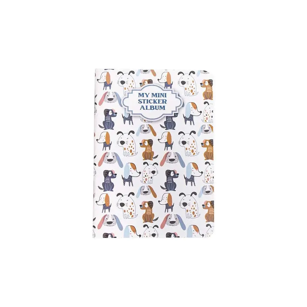 Álbum de Stickers Mini Perritos
