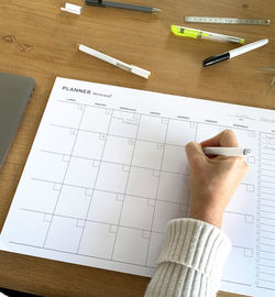 -Planner Mensual Net 17