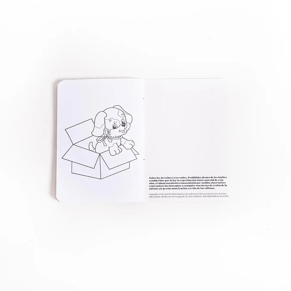 Miniatura: Álbum de Stickers Mini Perritos