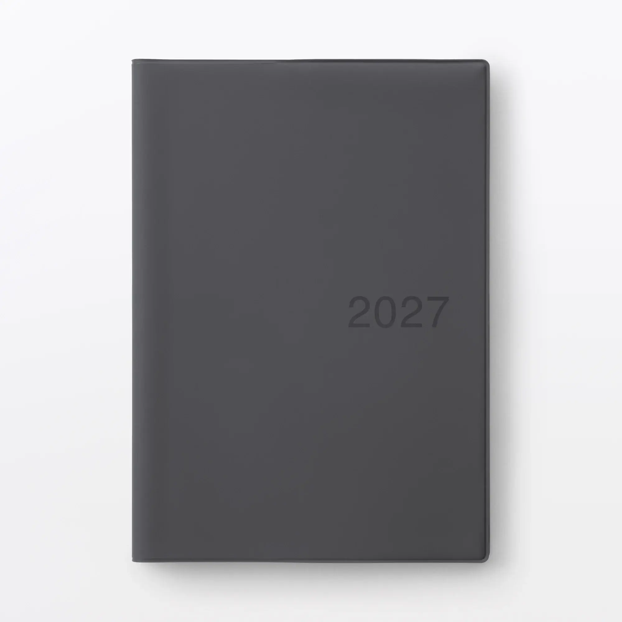 Agenda 2027 MUJI Semanal A5 Gris Oscura