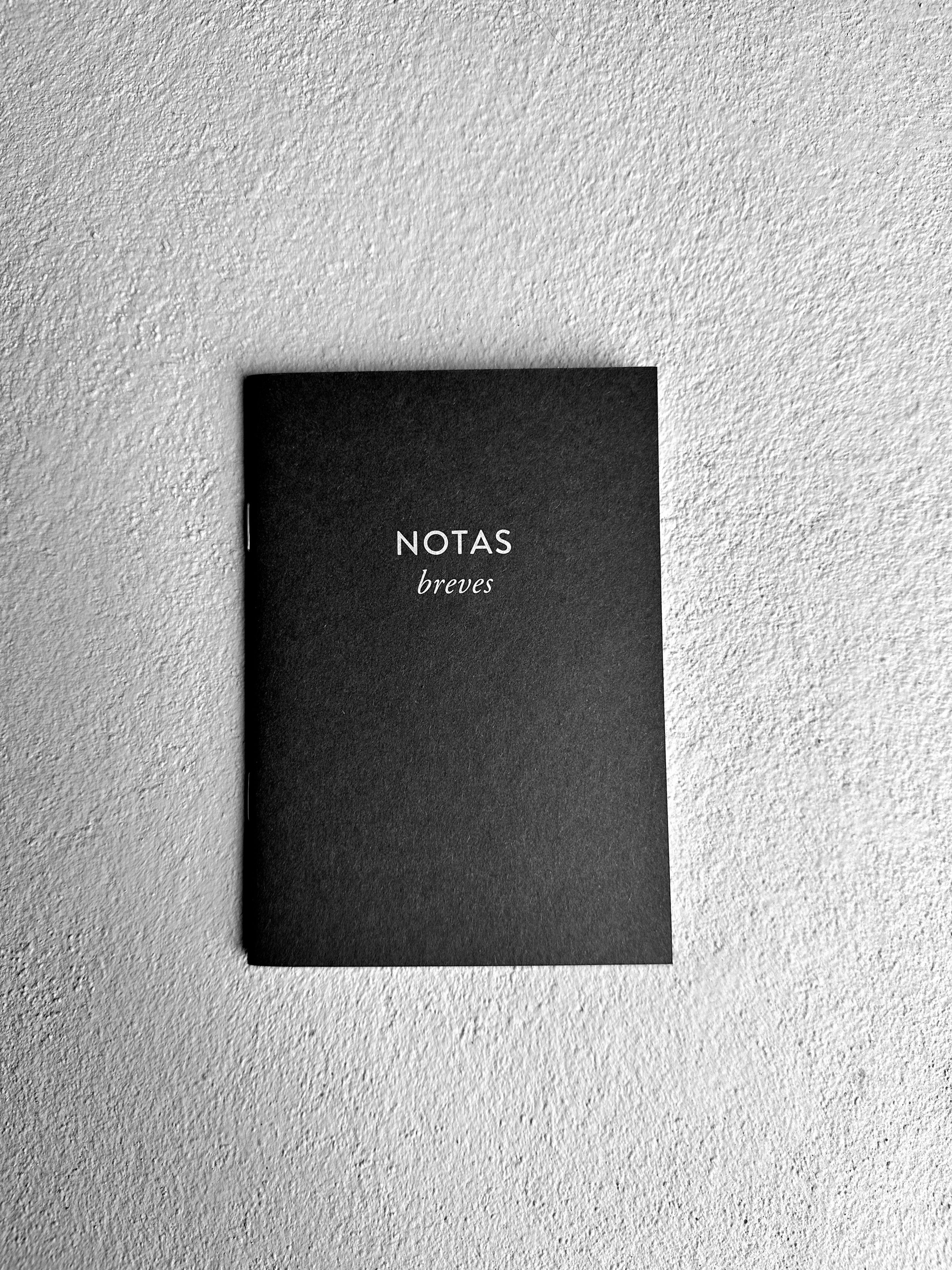 Libreta Net A6 - Notas Breves