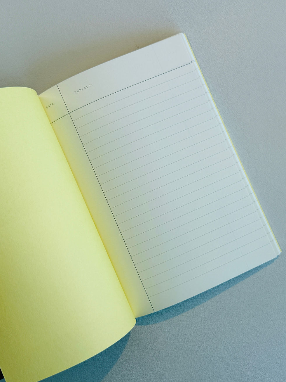 Miniatura: Cuaderno VITA Small Rayado - Verde y Turquesa