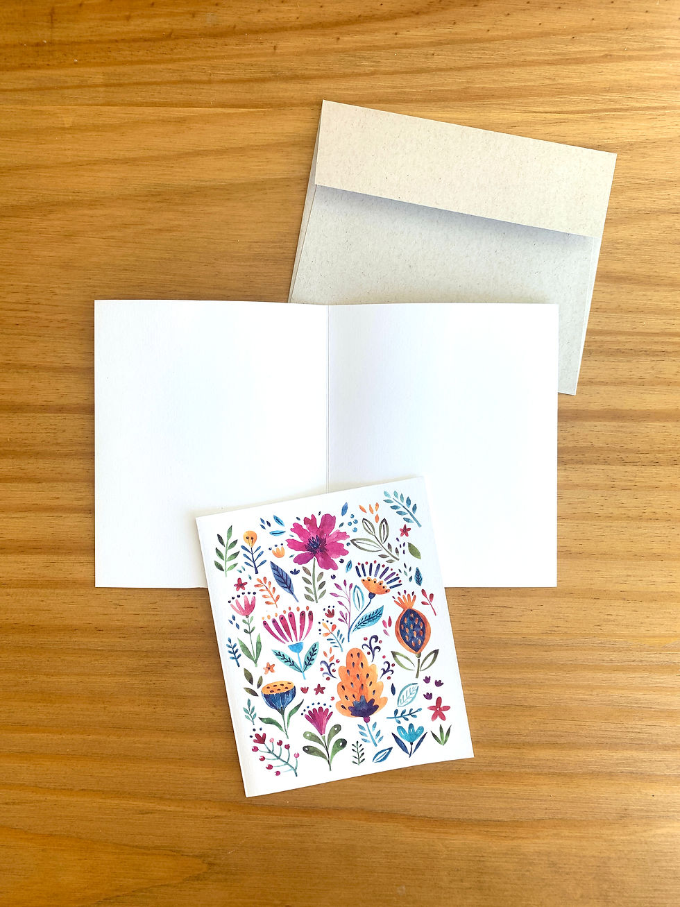 Miniatura: Tarjeta De Saludo Romantic Trama - Sin Mensaje