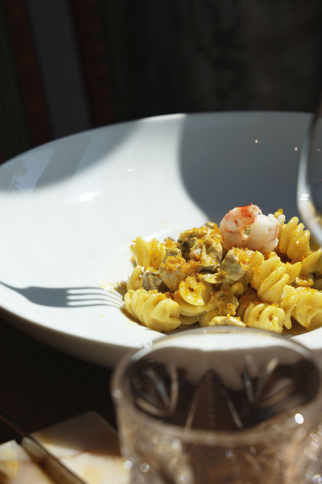 Piatto di pesce La Petite Langoustine