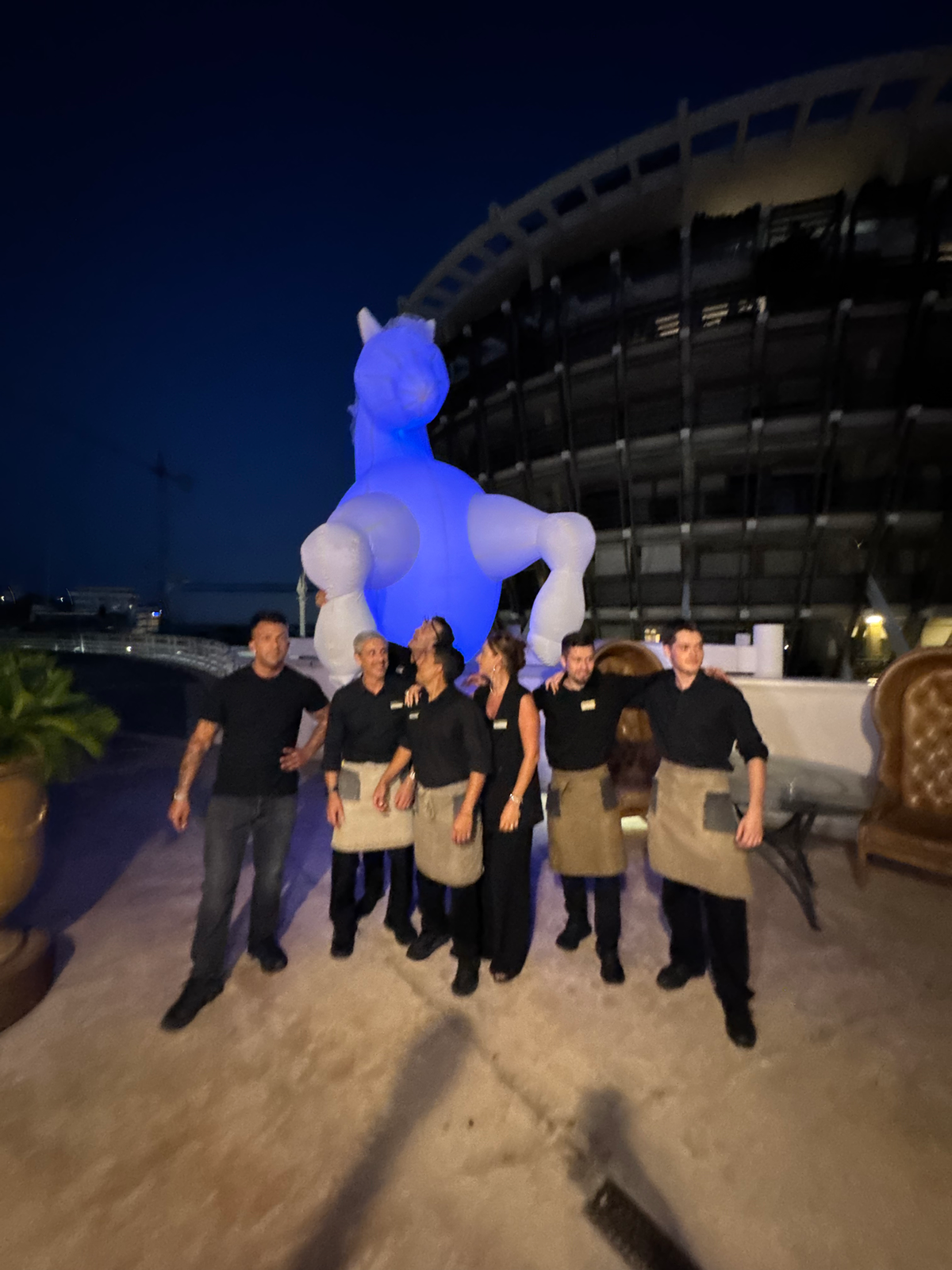 Personale del ristorante