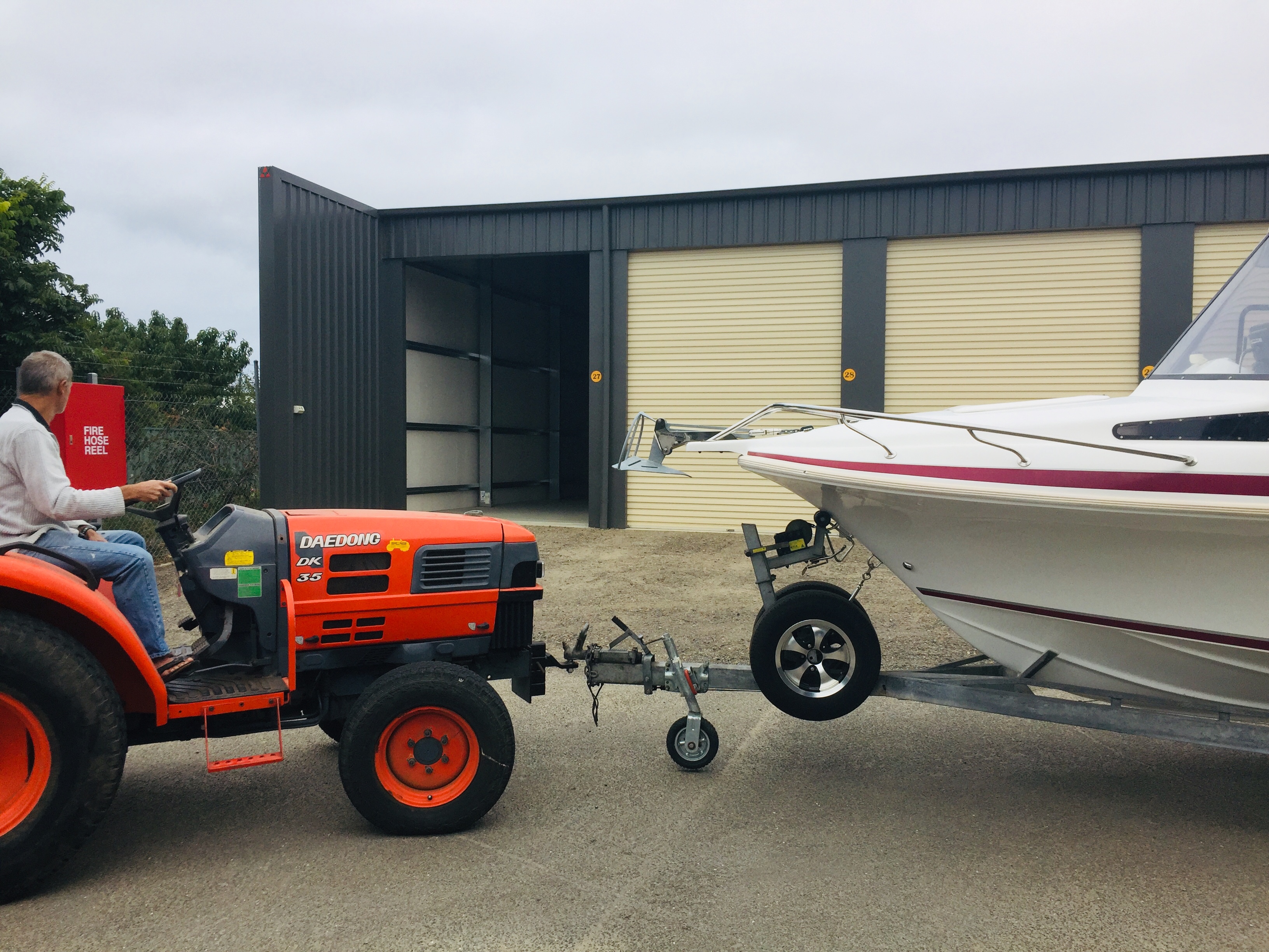 Victor Caravan Boat Storage Encounter Bay
