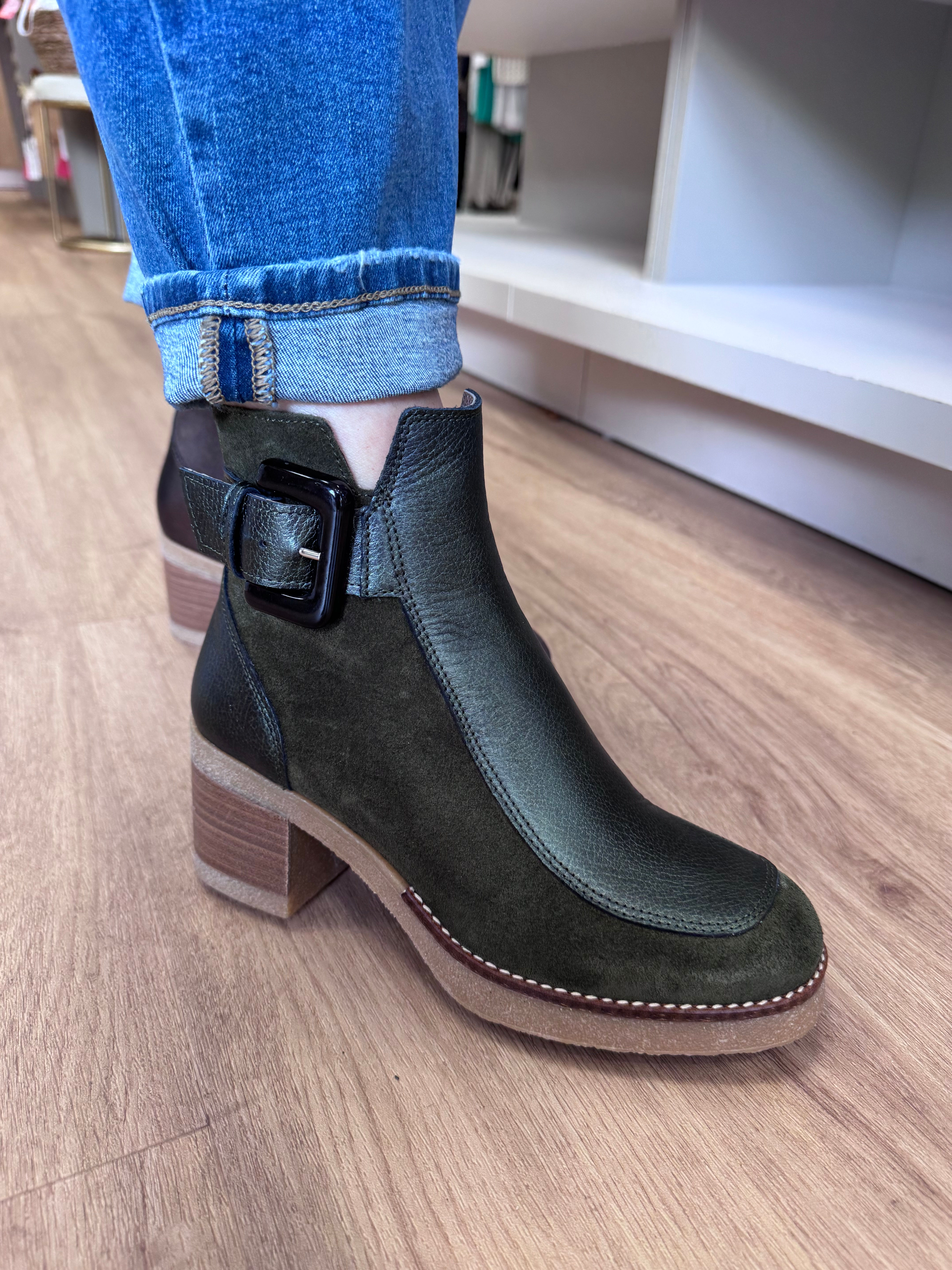 Bottines MKD