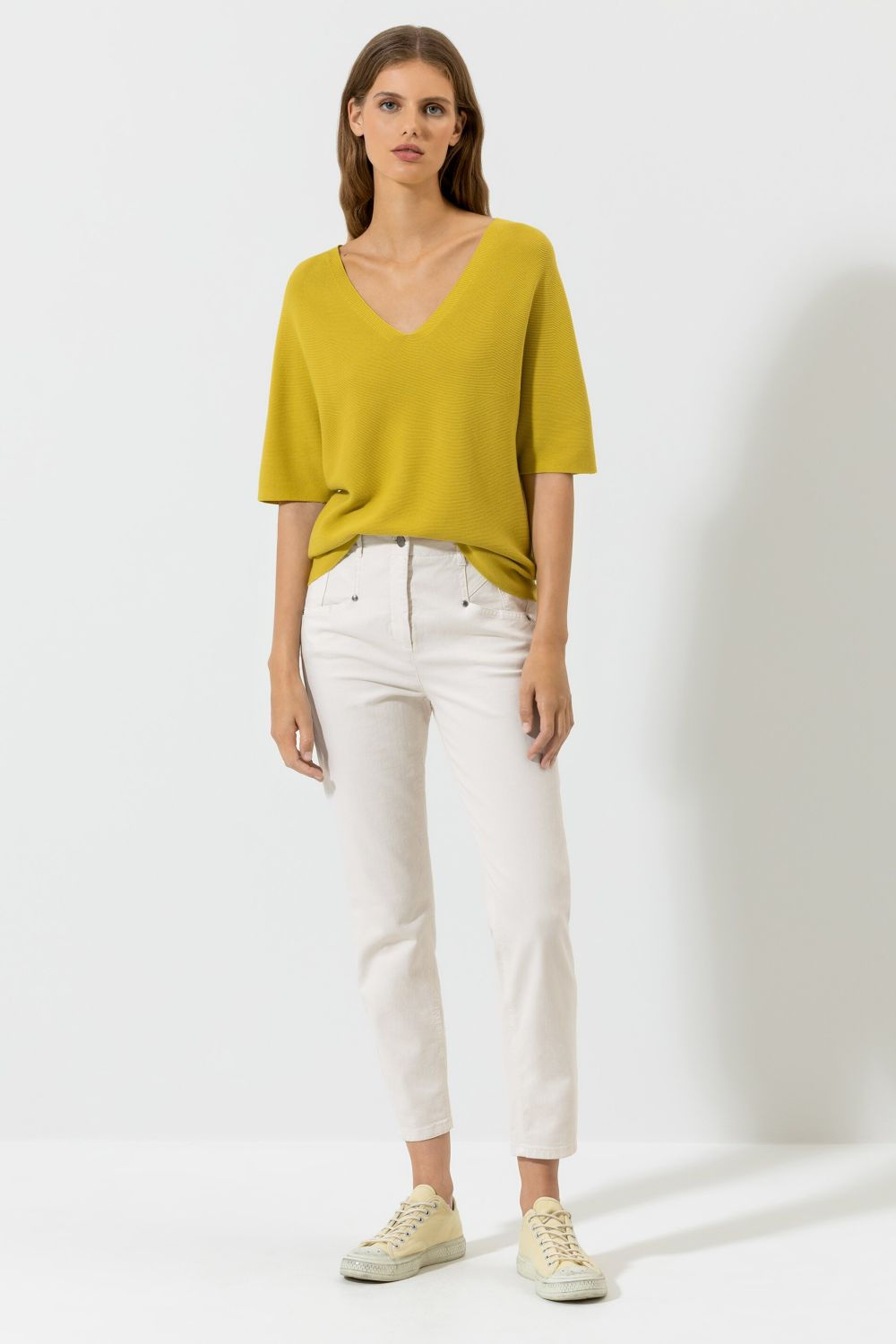 Pull manches courtes Luisa Cerano