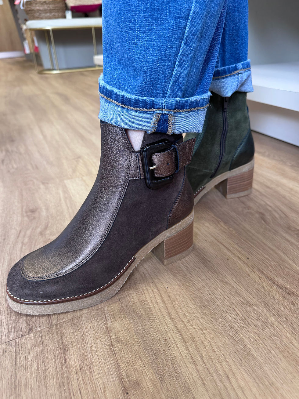 Miniature : Bottines MKD