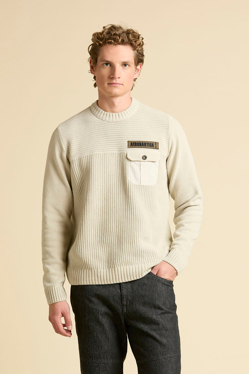 Pull en chenille Aeronautica Militare