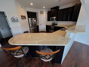 Kitchen Epoxy Countertop Coating