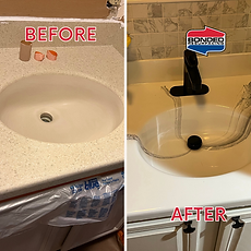 Bathroom Vanity Coating