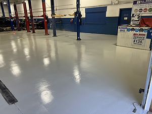 Commercial Polyaspartic Coating