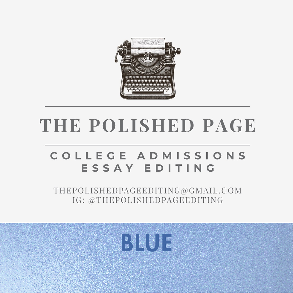 The Polished Page