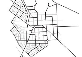 Basitleştirilmiş Sokak Haritası