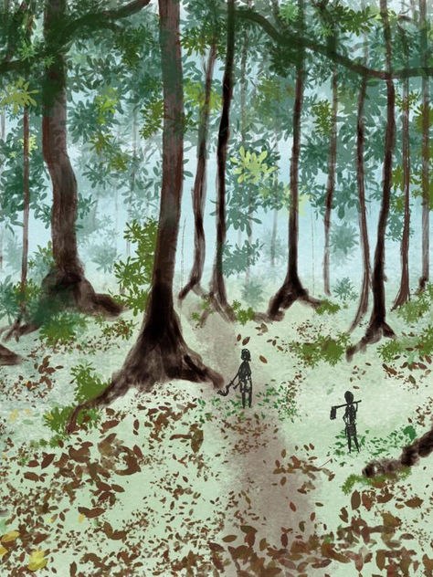 Nature Fiction by Young Writers
