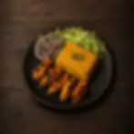 Wings Rice Box