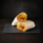 Grill Chicken Wrap