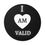 Thumbnail: I Am Valid Waterproof Sticker