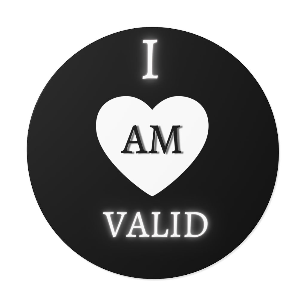 I Am Valid Waterproof Sticker