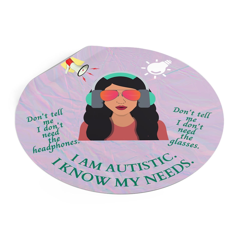 Thumbnail: I Know My Needs Waterproof Sticker