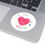Thumbnail: I Am Enough Waterproof Sticker White