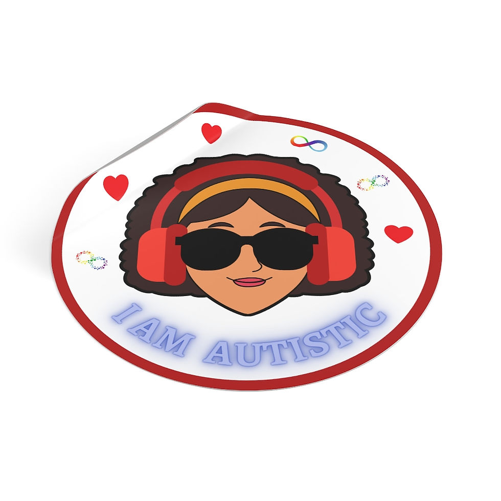 Thumbnail: I Am Autistic Waterproof Sticker