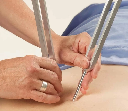 Low Ohm Weighted Tuning Fork | Healing Waters