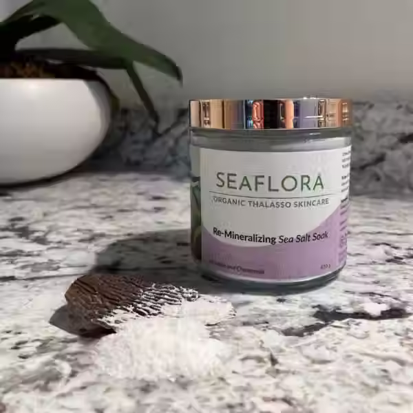 Thumbnail: Lavender and Chamomile Seaweed Bath