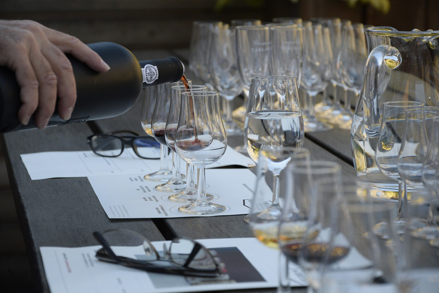 Cata de vinos ecológicos en Biocultura 2019