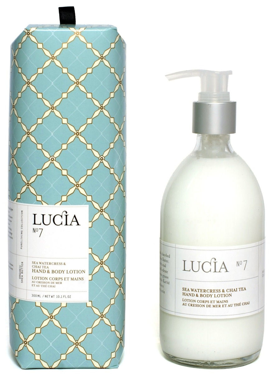 Crema de cuerpo y manos de Lucía Pure Living