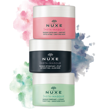 Una mascarilla, dos minutos... ¡y listo!