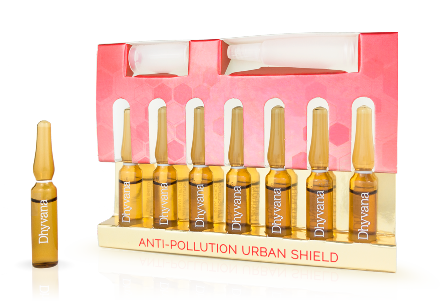 Ampolla Beauty Booster Anti Pollution de Dhyvana