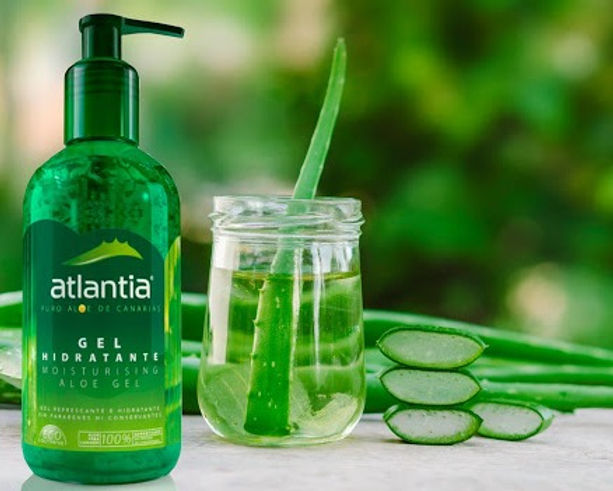 aloe vera in cosmetics Aloe Vera, Cosmetic Clear Gel main image 1