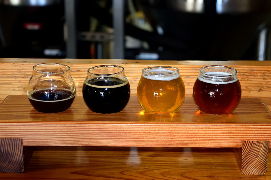 Cata de cervezas ecológicas en Biocultura 2019