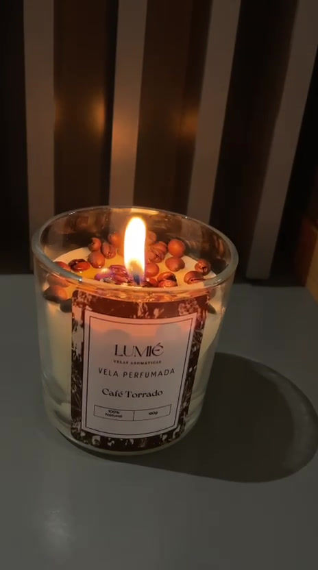 Miniatura: Vela Aromática | Café Torrado
