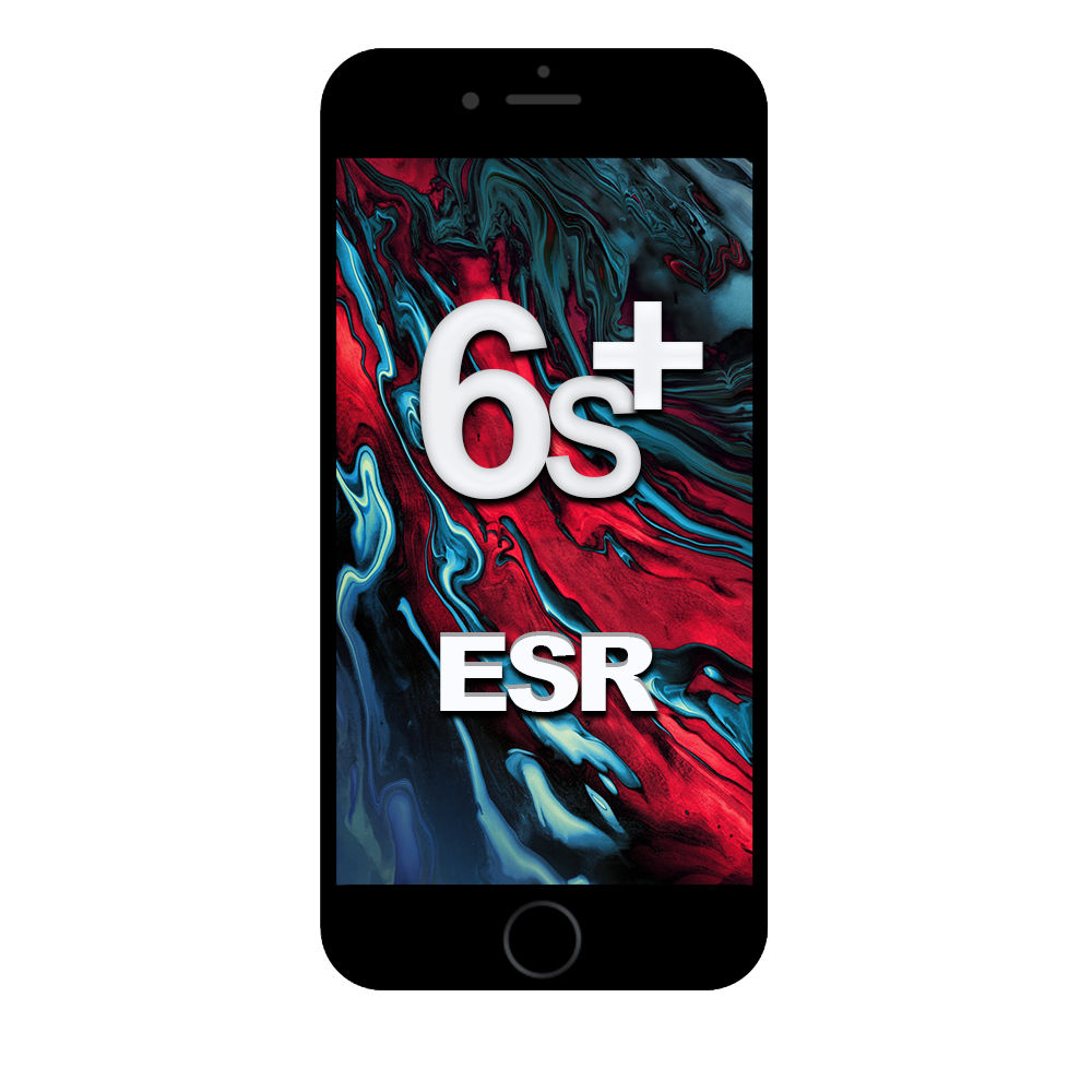 ESR LCD DISPLAY ASSEMBLY FOR IPHONE 6S PLUS BLACK