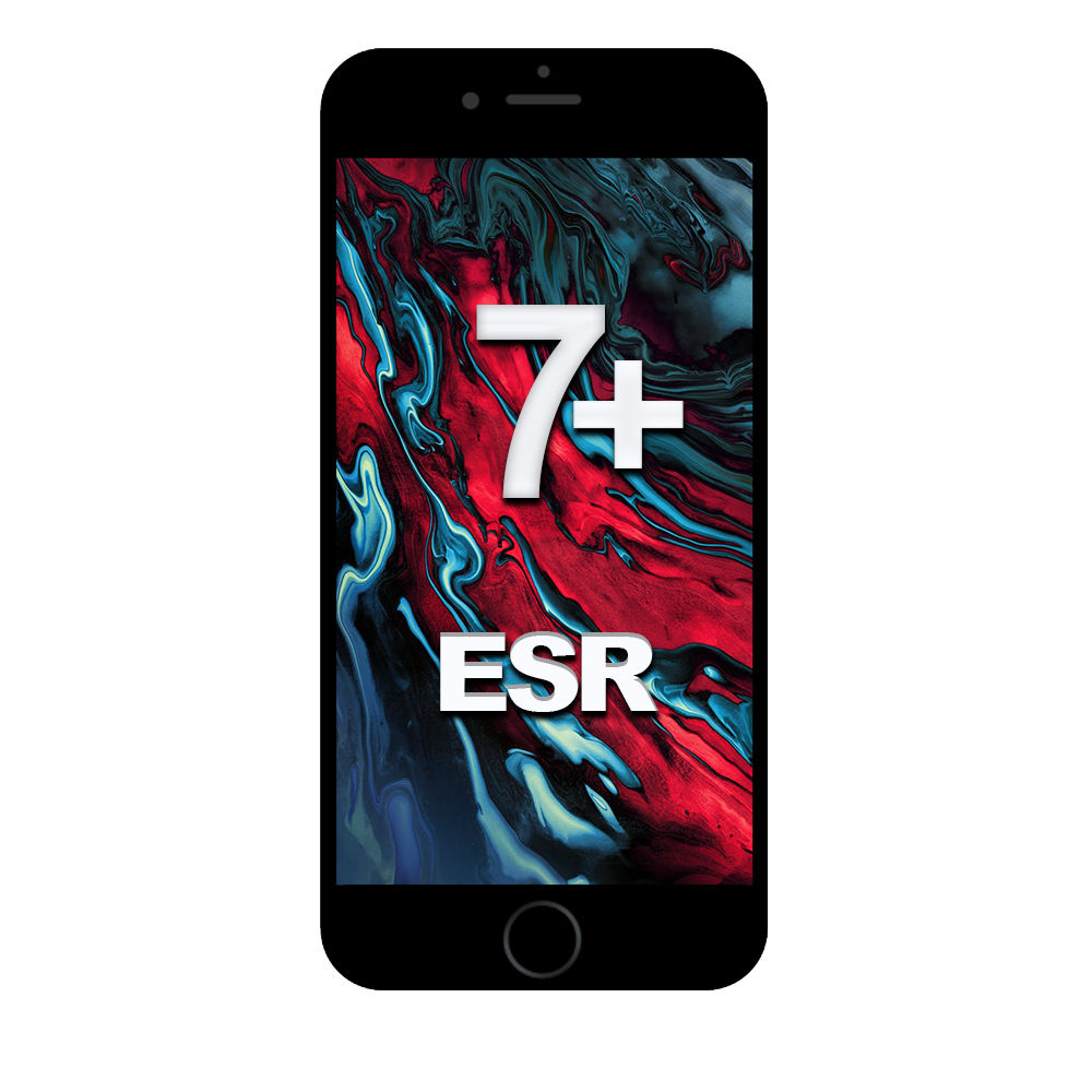 ESR LCD DISPLAY ASSEMBLY FOR IPHONE 7 PLUS BLACK