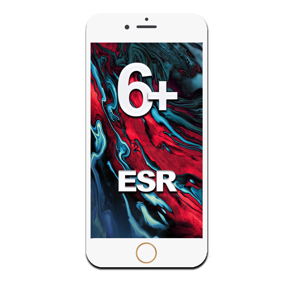 ESR LCD DISPLAY ASSEMBLY FOR IPHONE 6 PLUS WHITE