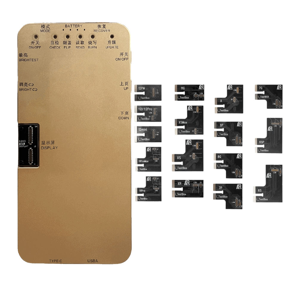DL S200 Display Test and Recover Device for iPhone 6S to 11 Pro Max